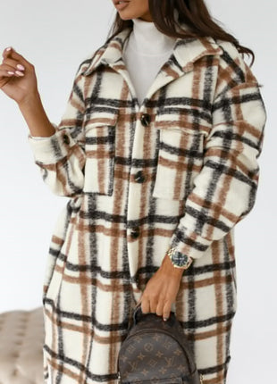 SS Long Coat Brown