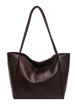 SS Commuter Tote Bag Brown