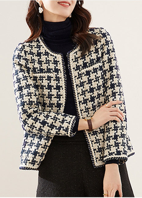 SS Fragrance Jacket Navy Blue