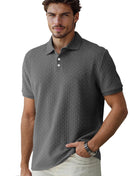 SS Polo T-Shirt Gray