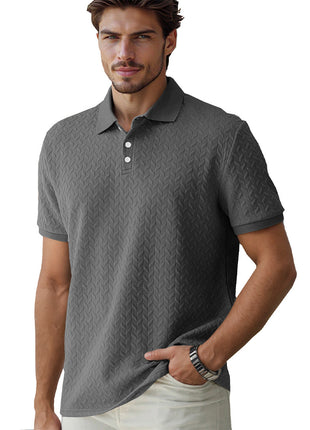 SS Polo T-Shirt Gray
