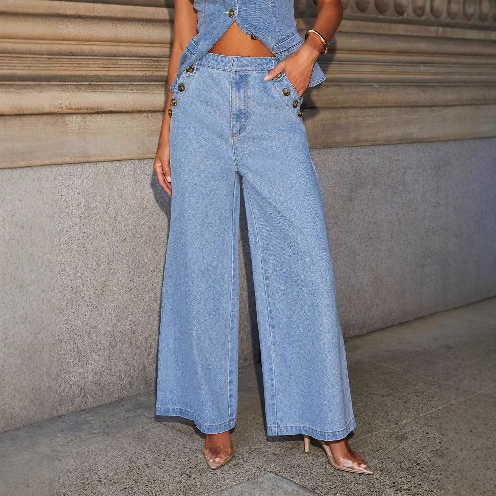 SS Denim Suit Blue Jean