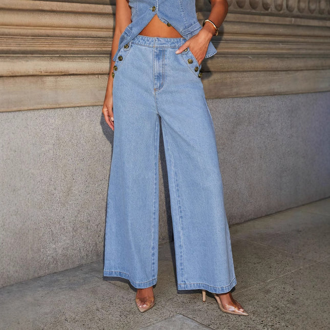 SS Denim Suit Blue Jean