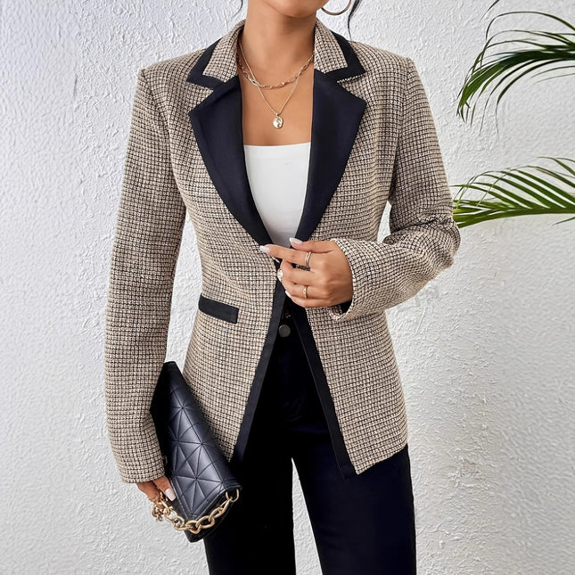 Women's Graceful Suit Jacket Apricot