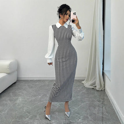 Fashion Two Pieces Women's Dress