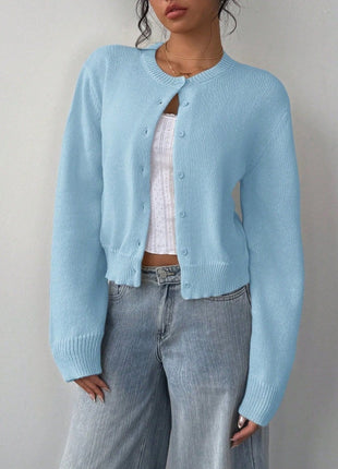 SS Sweater Light blue