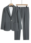 Set Medium Gray / S