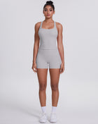 SS Yoga Set Light Gray