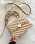 SS Love Metal bag Khaki