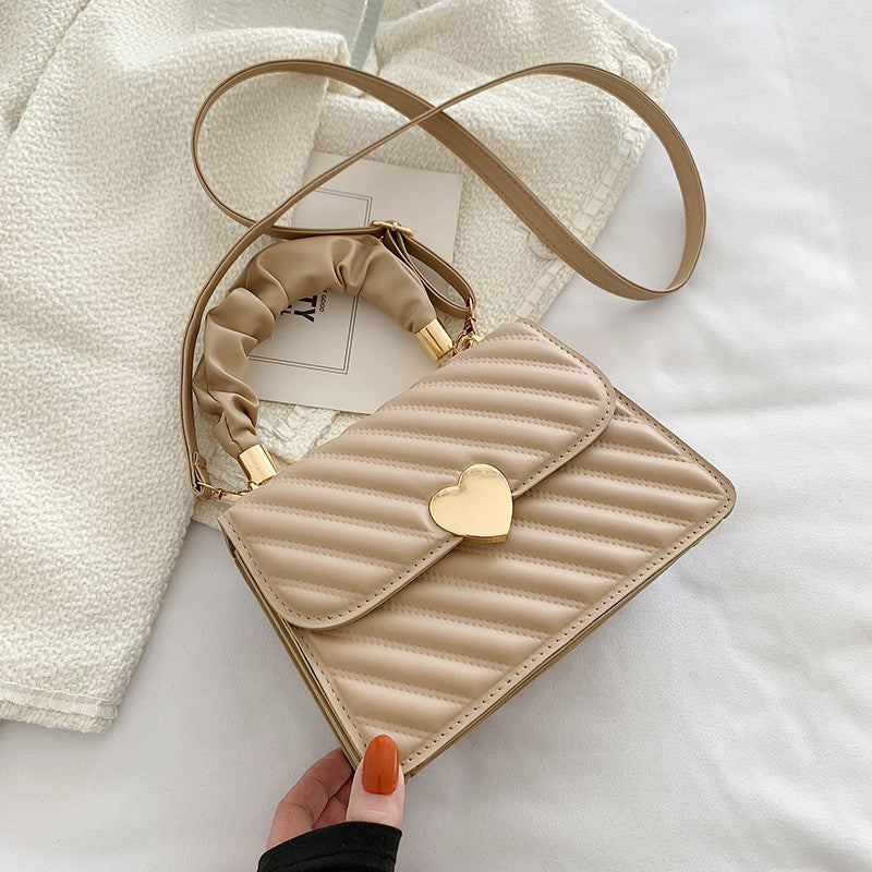 SS Love Metal bag Khaki