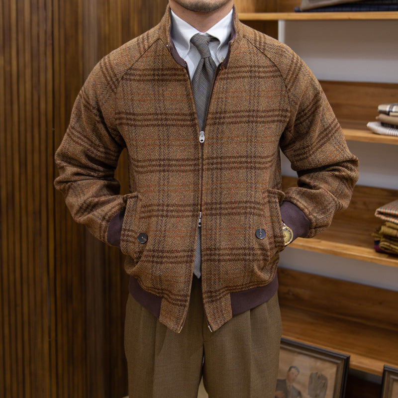 Men's Wool Vintage G9 Warm Jacket Italian Style