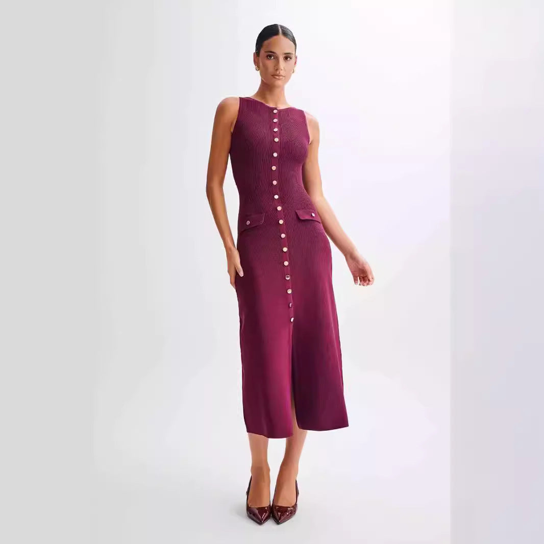 SS Knitted Elegant Dress