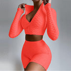 SS Yoga Set Tangerine