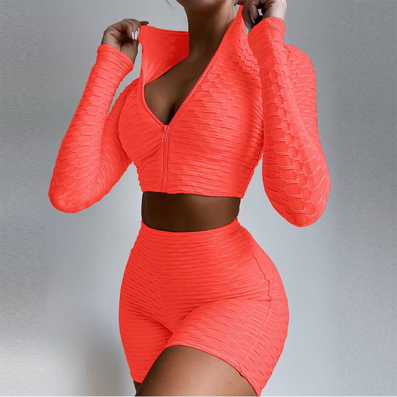 SS Yoga Set Tangerine