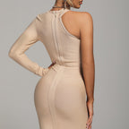 Women's Cutout Bandage One-piece Dress