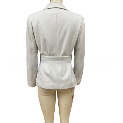 Women's Winter Street Woollen Coat