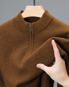 SS Men's Sweater Brown