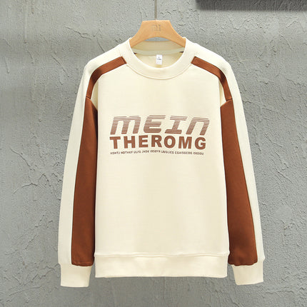 Men's Loose-fitting Casual Pullover
