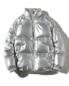 SS Men's Fleece Jacket Silver