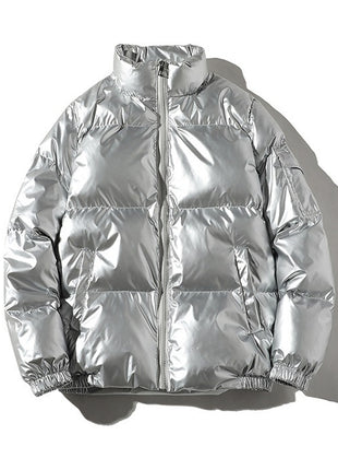SS Men's Fleece Jacket Silver