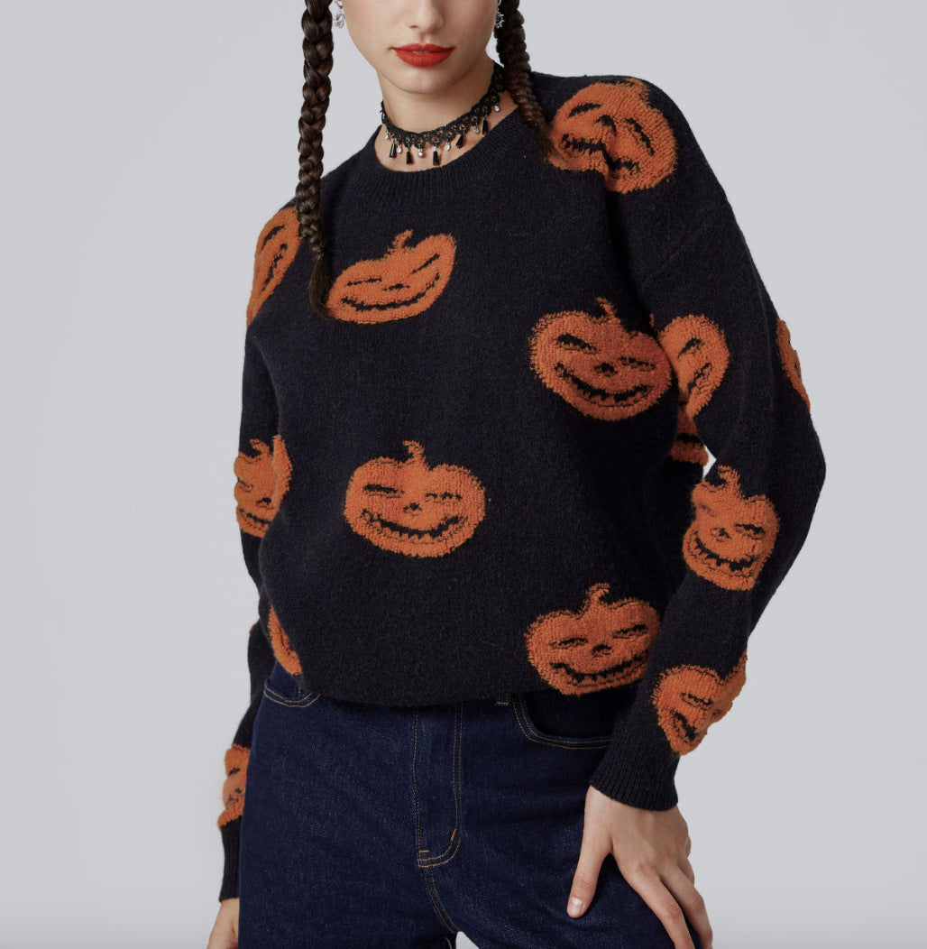 Women's Pullover Halloween Sweater