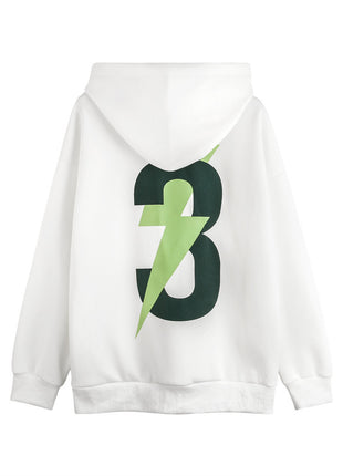 SS Men's Hoodie White