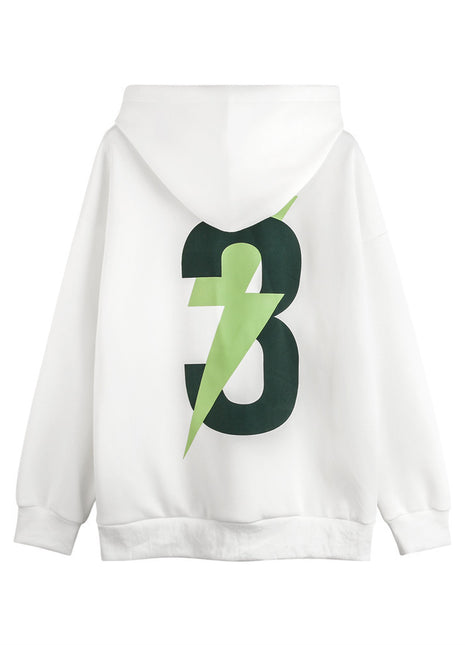 SS Men's Hoodie White