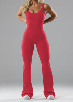 SS Women’s Yoga Bodysuit Red