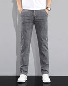 SS Versatile Stretch Jeans Gray