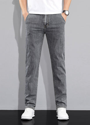 SS Versatile Stretch Jeans Gray