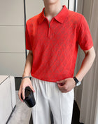 SS Polo T-shirt Red