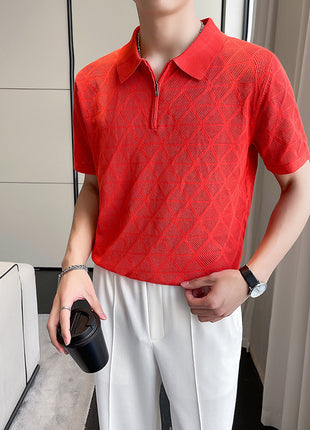SS Polo T-shirt Red
