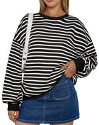 SS Oversized Sweatshirt Black