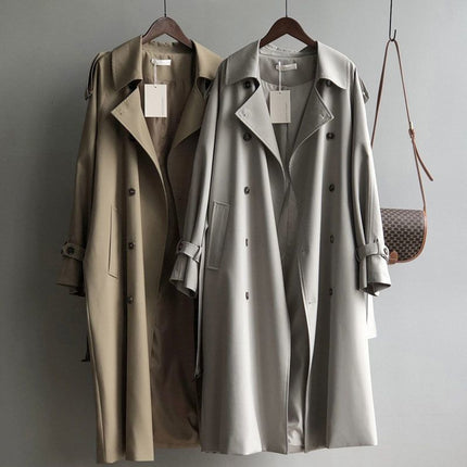 Casual Women's Trench Coat