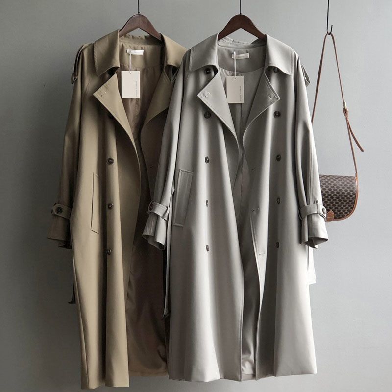 Casual Women's Trench Coat