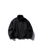Retro Simple Zipper Stand Collar Jacket