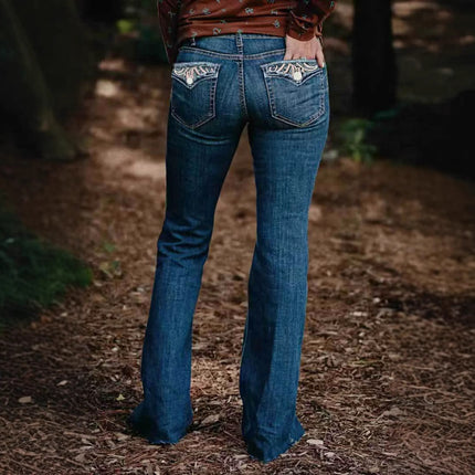 Women's Casual Slim Fit Jeans