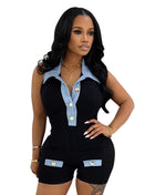 SS One-piece Black S