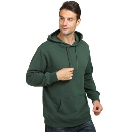 Men's Padded Terry Hoodie Green