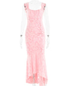 SS Ruched Dress Pink