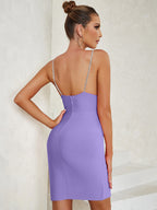 Women's Diamond Skinny Sheath Dress
