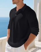 SS Men's Long Shirt Black