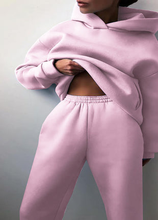 SS Two-piece Suit Pink