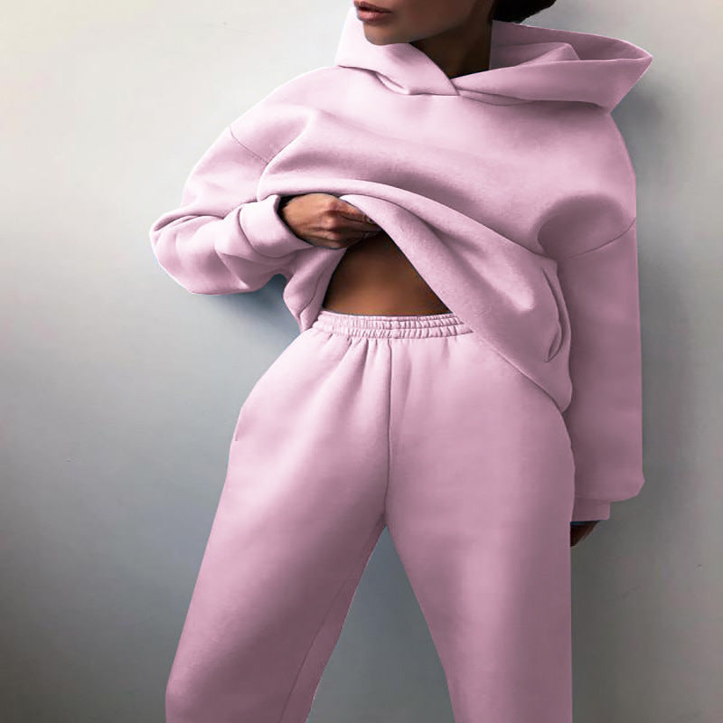 SS Two-piece Suit Pink