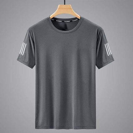 Simplicity Ice T-shirt Men Dark Gray