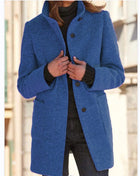 SS Women’s Winter Coat lake blue