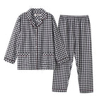 Women's Long-sleeved Cardigan Suit Grey