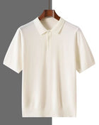 SS Polo T -Shirt White