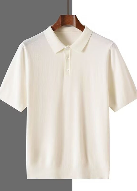 SS Polo T -Shirt White