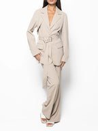 SS Elegant Blazer & Pants Set